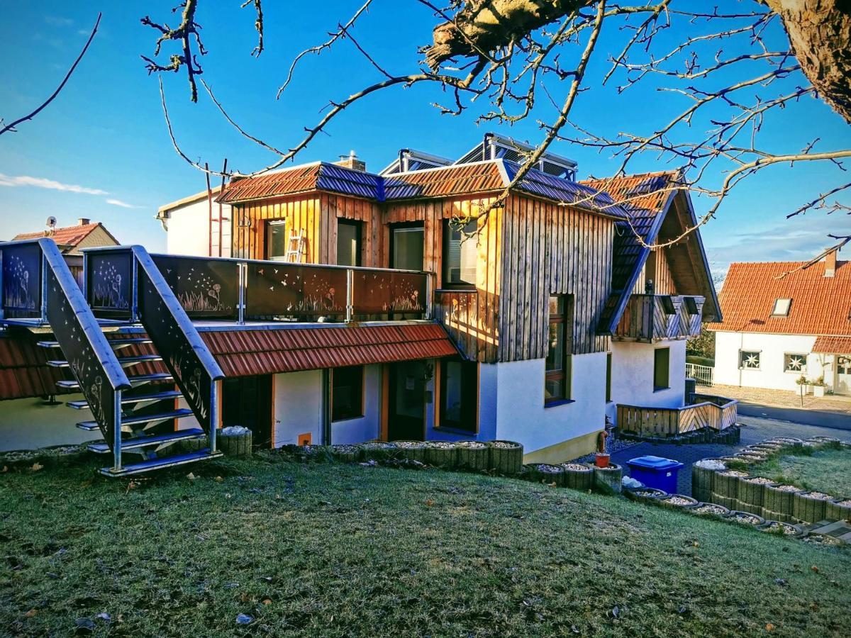 Ferienwohnung Und Pension Guertler Werdau Εξωτερικό φωτογραφία