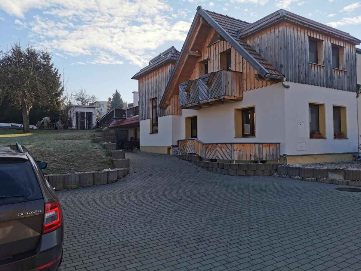 Ferienwohnung Und Pension Guertler Werdau Εξωτερικό φωτογραφία
